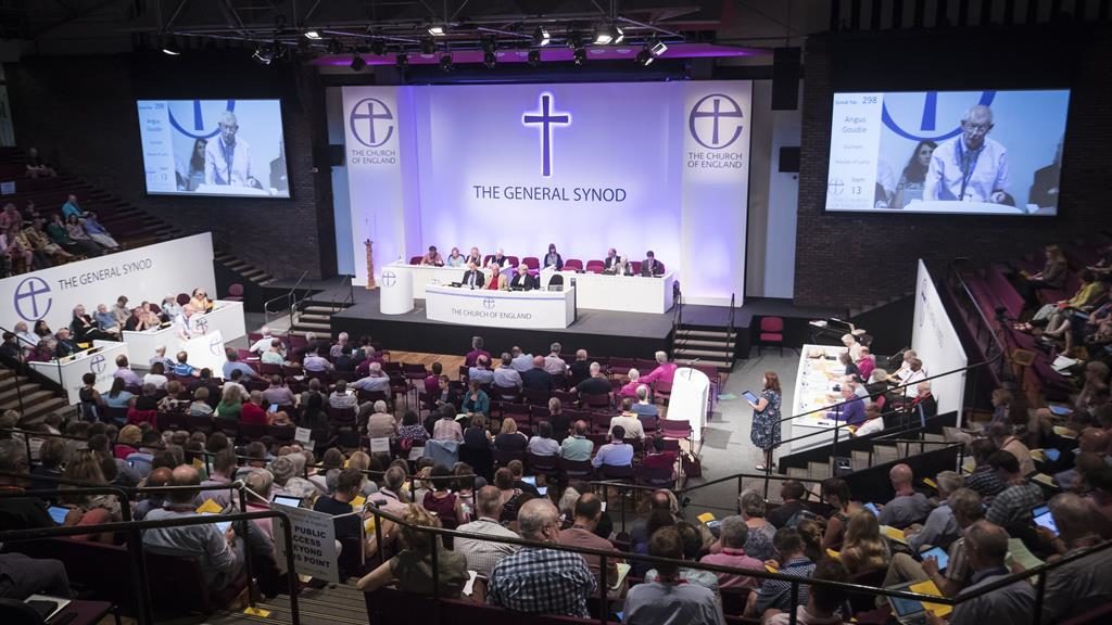 Church of England passes motion welcoming transgender people Church of England passes motion welcoming transgender people