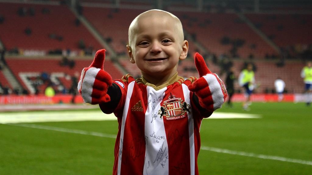 Jermain Defoe among mourners at Bradley Lowery funeral