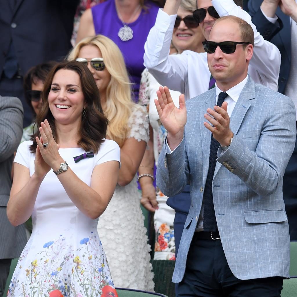 Pippa Middleton Looks Gorgeous at Wimbledon With Husband James Matthews