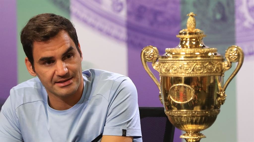 Roger Federer wins record eighth Wimbledon title