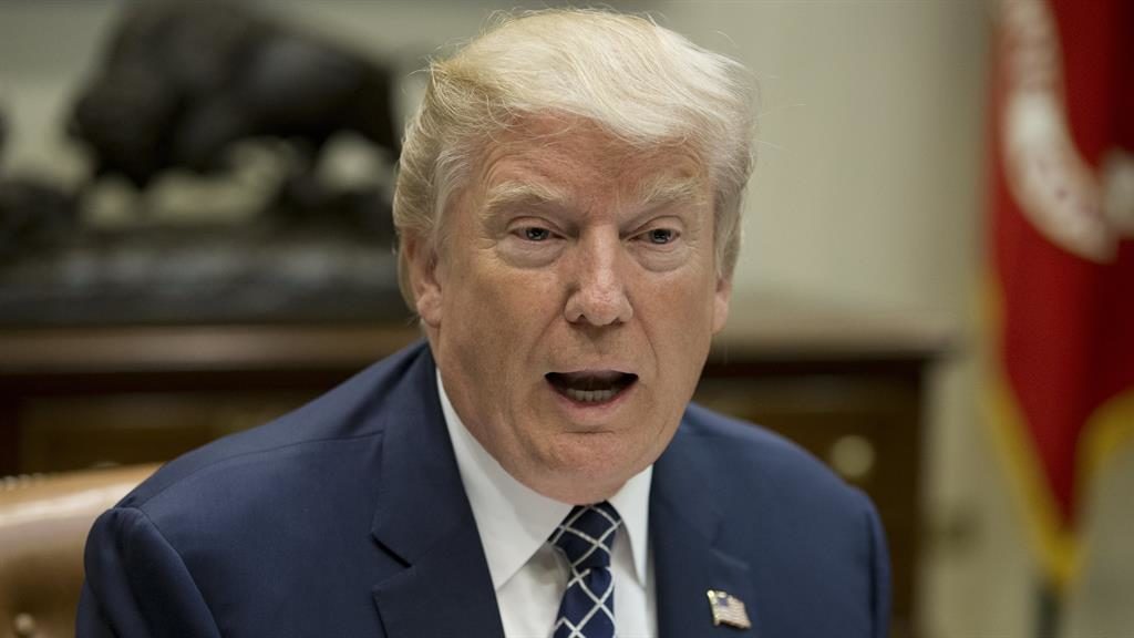President Trump blasts Democrats, 'a few Republicans' over health bill President Trump blasts Democrats, 'a few Republicans' over health bill