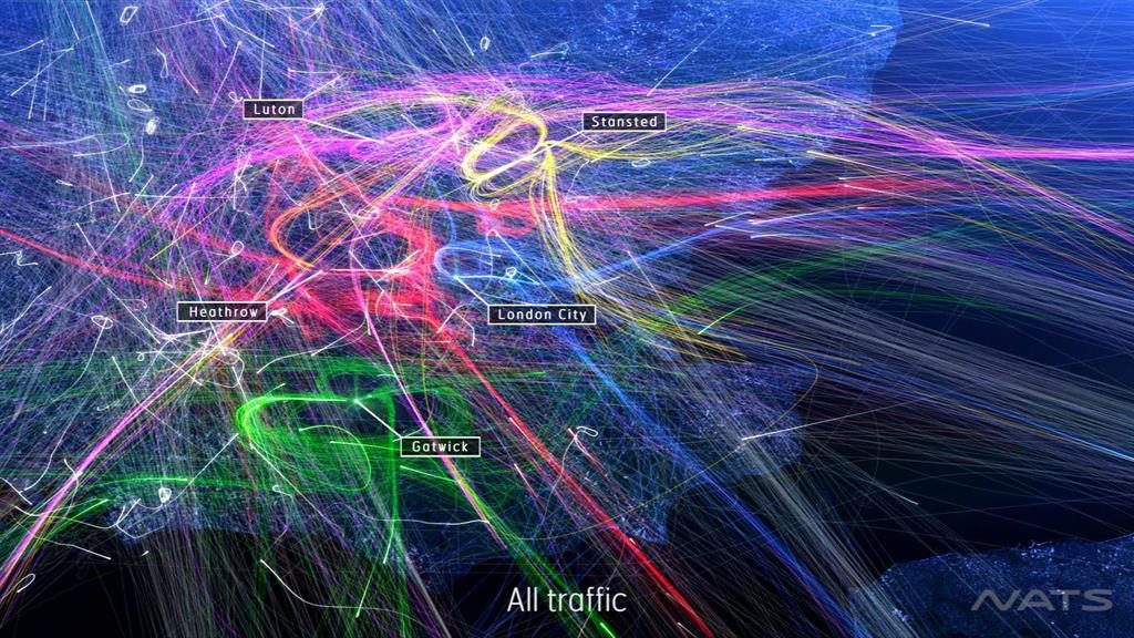 United Kingdom airspace nears full capacity in record summer United Kingdom airspace nears full capacity in record summer
