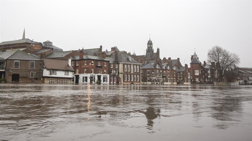 Expect a flooding disaster one winter in three, Met Office warns Expect a flooding disaster one winter in three, Met Office warns