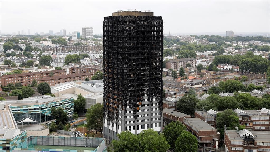 Grenfell: Police say there are 'reasonable grounds' to suspect corporate manslaughter