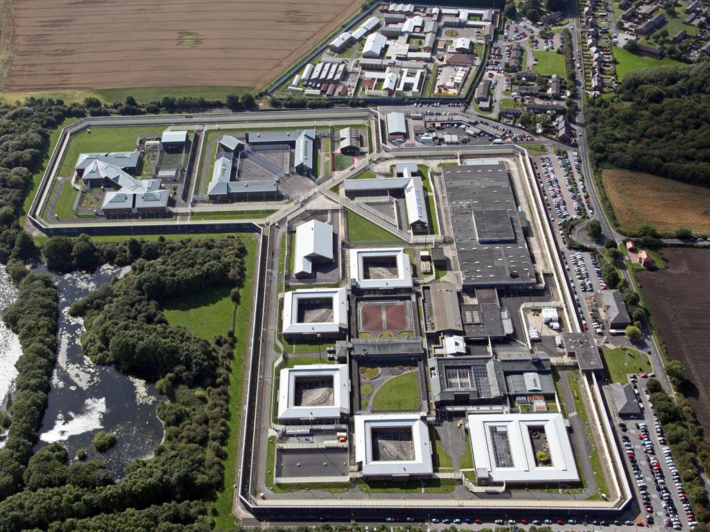 Extremist inmates moved to 'prison within a prison' at HMP Frankland