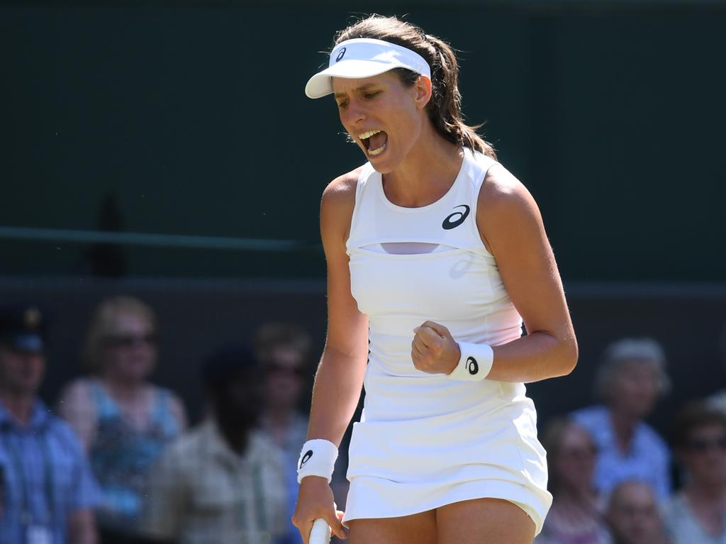 No ordinary Jo Johanna Konta