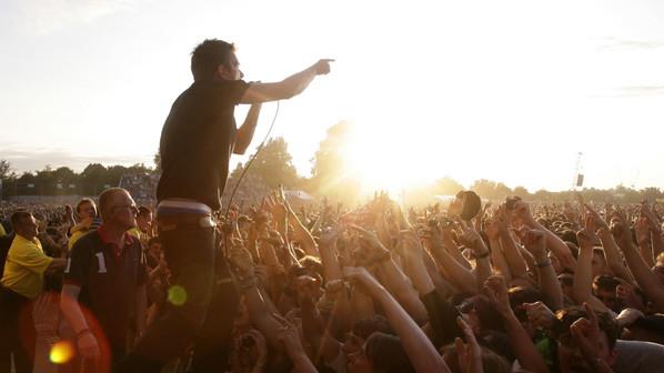Parklife: Damon Albarn lights up Hyde Park