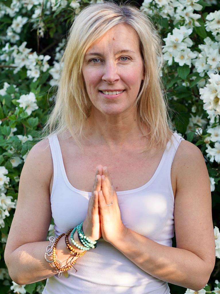 Healer: Yoga teacher and founder Saira Francis