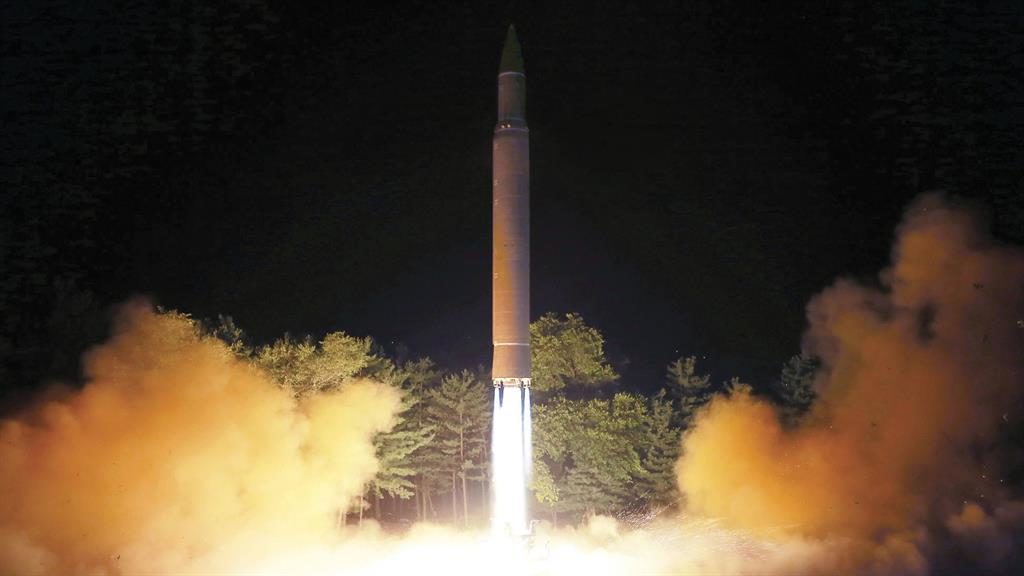 South Korean citizens calm despite war of words between Pyongyang and Washington