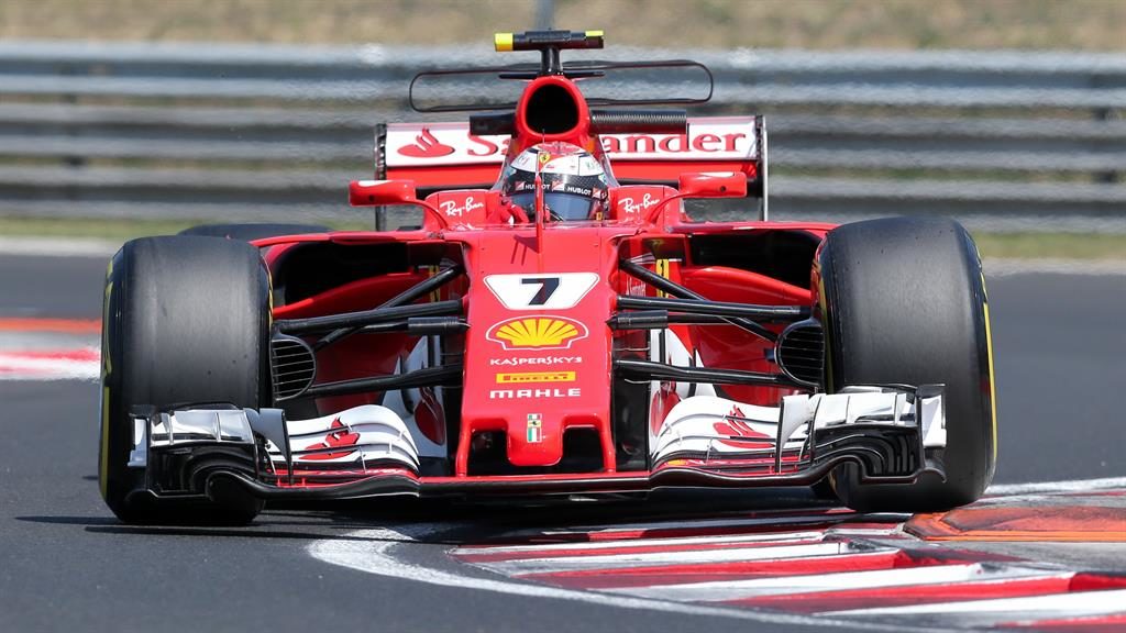 Raikkonen to drive again for Ferrari in 2018 F1 championship Raikkonen to drive again for Ferrari in 2018 F1 championship