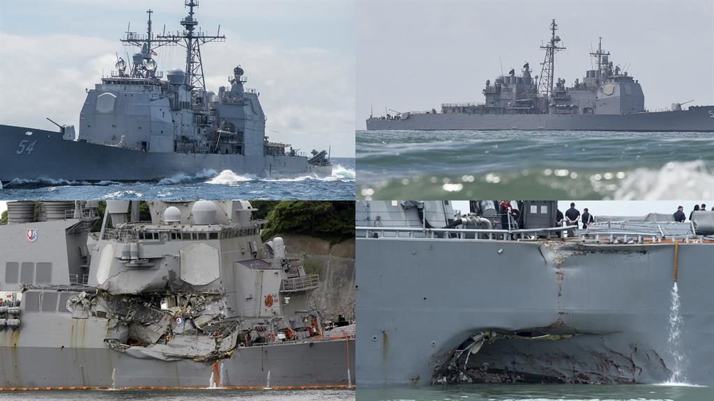 Navy suspends USS John McCain search and rescue efforts Navy suspends USS John McCain search and rescue efforts