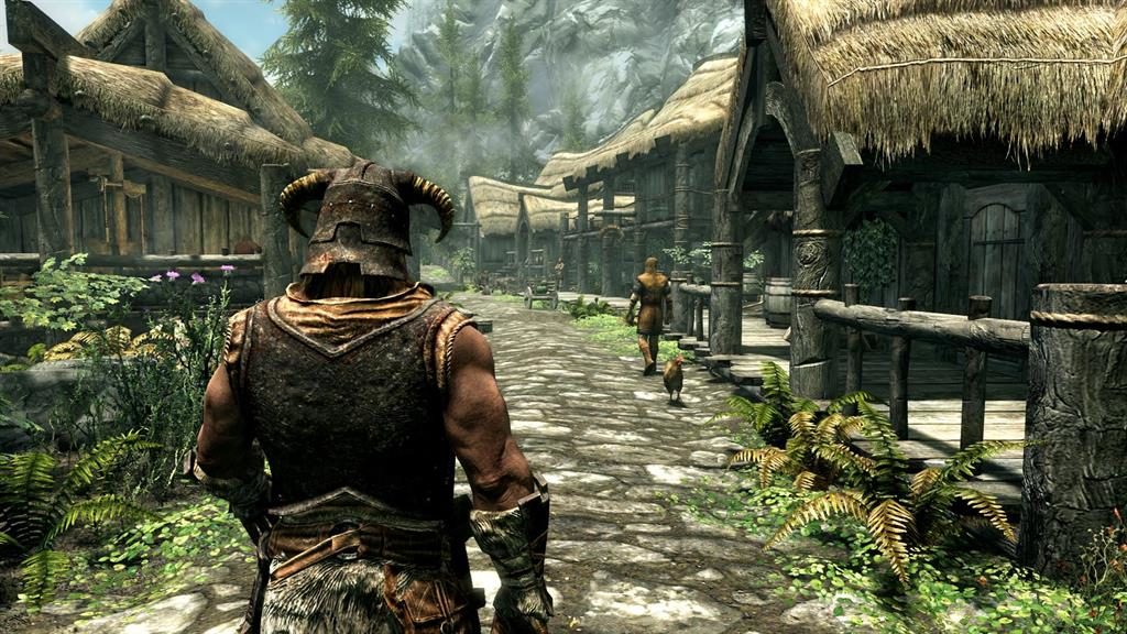Explore Skyrim VR will be out by Christmas