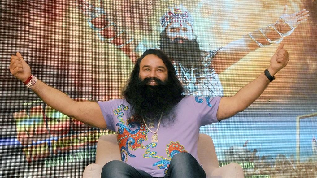 India guru rape: High alert ahead of Ram Rahim sentence India guru rape: High alert ahead of Ram Rahim sentence