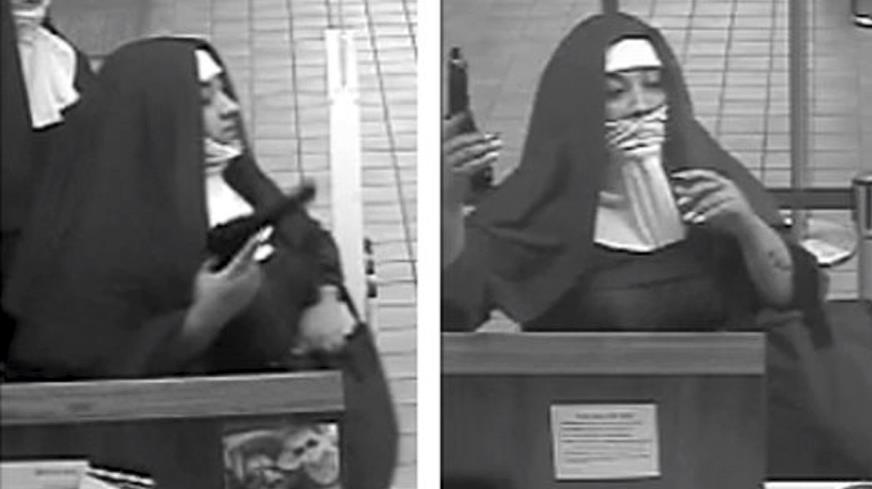 Women Dressed As Nuns Attempt Bank Heist Metro Newspaper Uk