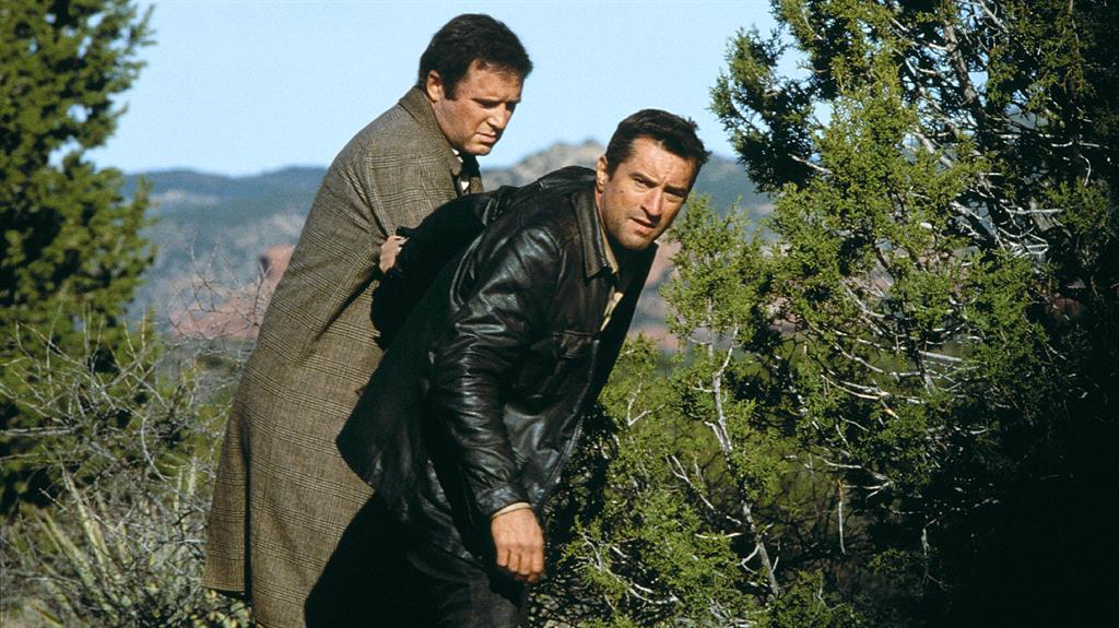 King of comedy: Robert De Niro in Midnight Run