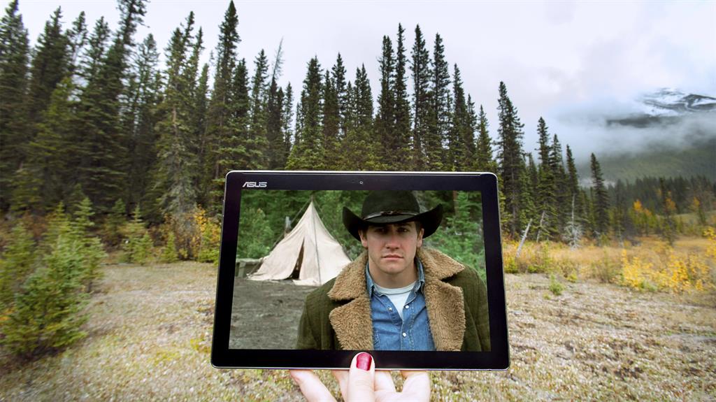 Snap! Brokeback Mountain in Canada