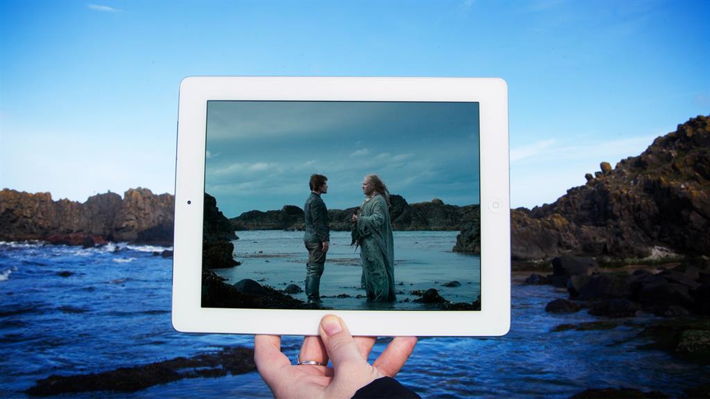 Sea-ing double: A scene shot in Northern Ireland for Game Of Thrones