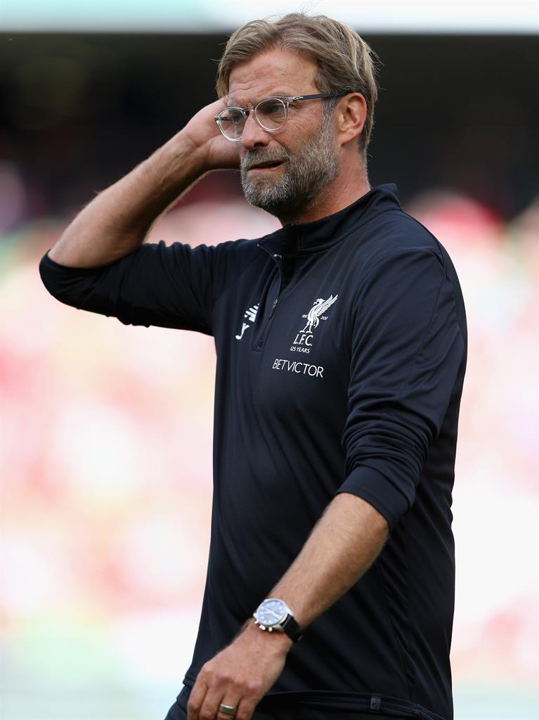 Adamant: Jurgen Klopp