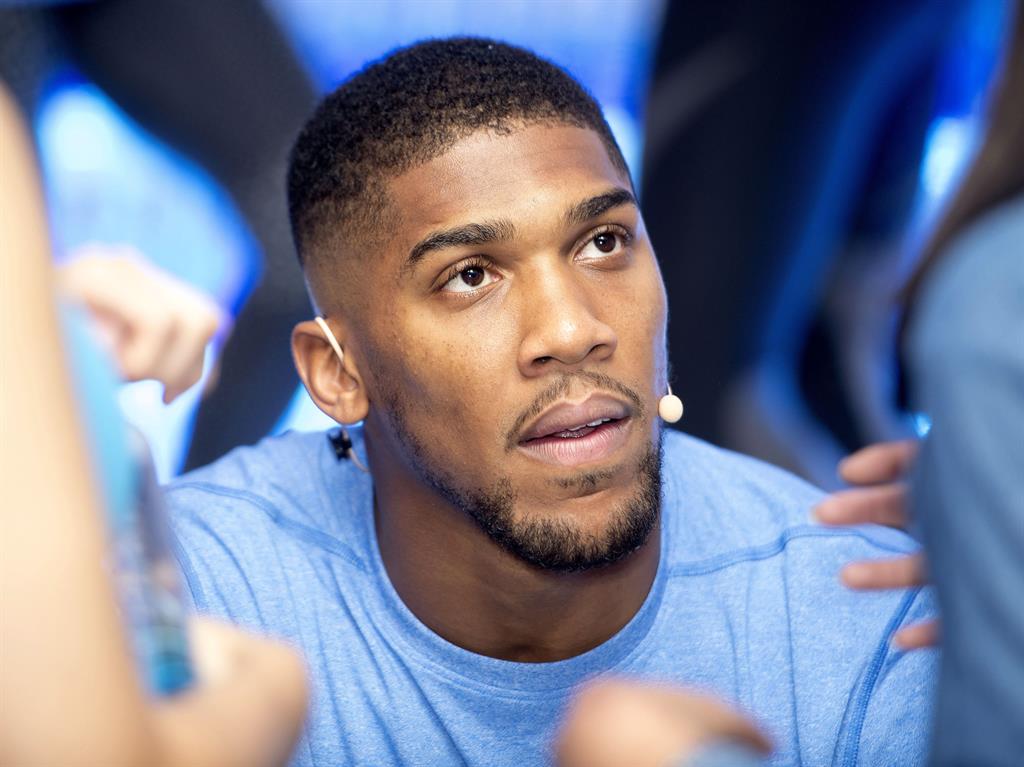 Champ: Anthony Joshua PICTURE: PA