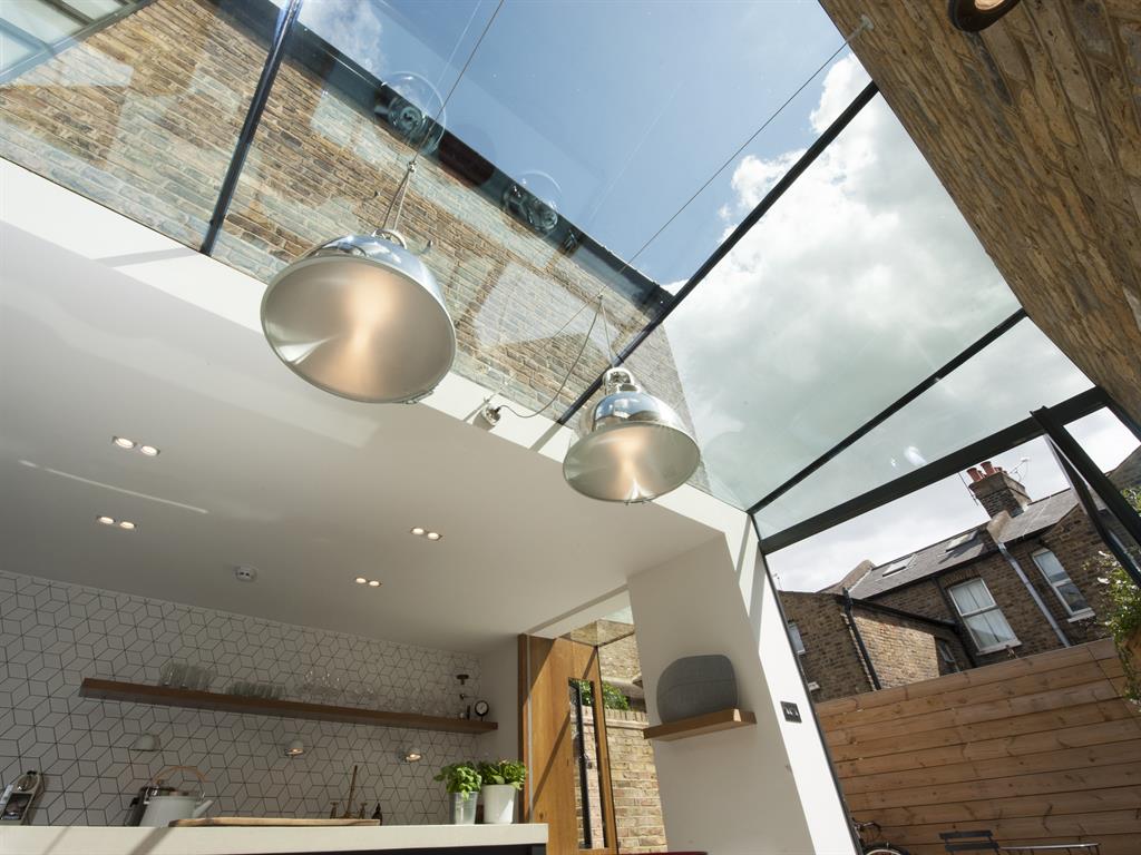 Blue sky thinking: solar glass keeps the interior super-cool