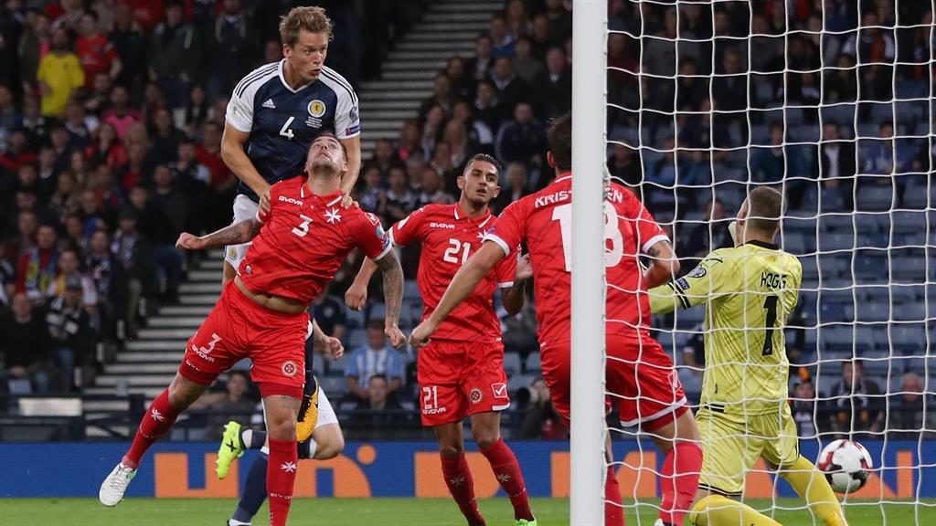 Highlights: Malta beaten 2-0 by Scotland Highlights: Malta beaten 2-0 by Scotland