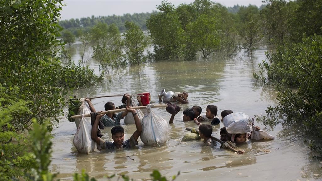 Modi says India shares Myanmar's concern over 'extremist violence' Modi says India shares Myanmar's concern over 'extremist violence'