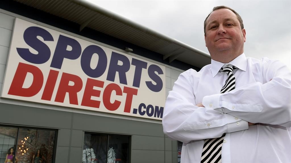 Sports Direct independent shareholders back under-fire chairman's reappointment Sports Direct independent shareholders back under-fire chairman's reappointment