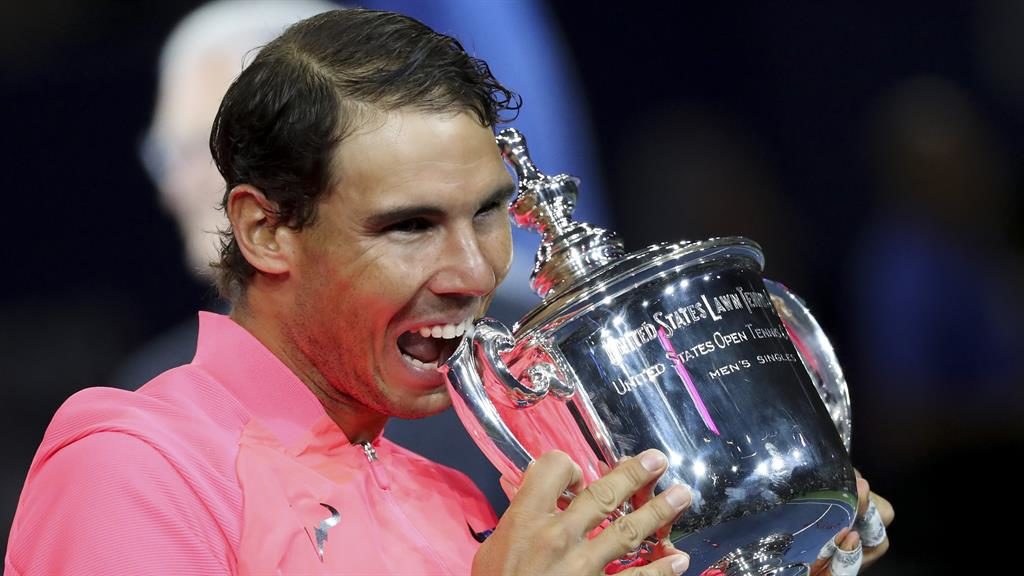 Nadal crushes Anderson for 3rd US Open title, 16th Grand Slam