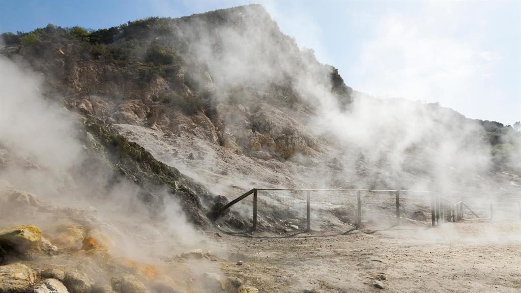 Family of three die after falling into volcano crater near Naples