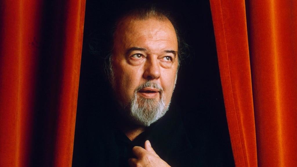 Curtain call Sir Peter Hall