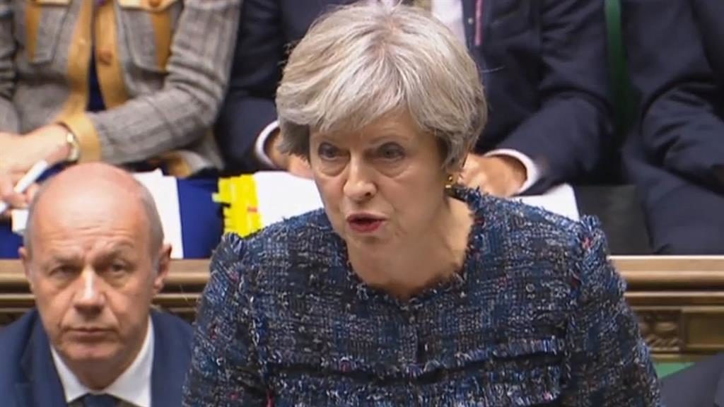 Theresa May’s ‘downright lie’ over 32% wage rise say police
by Dominic Yeatman
Published