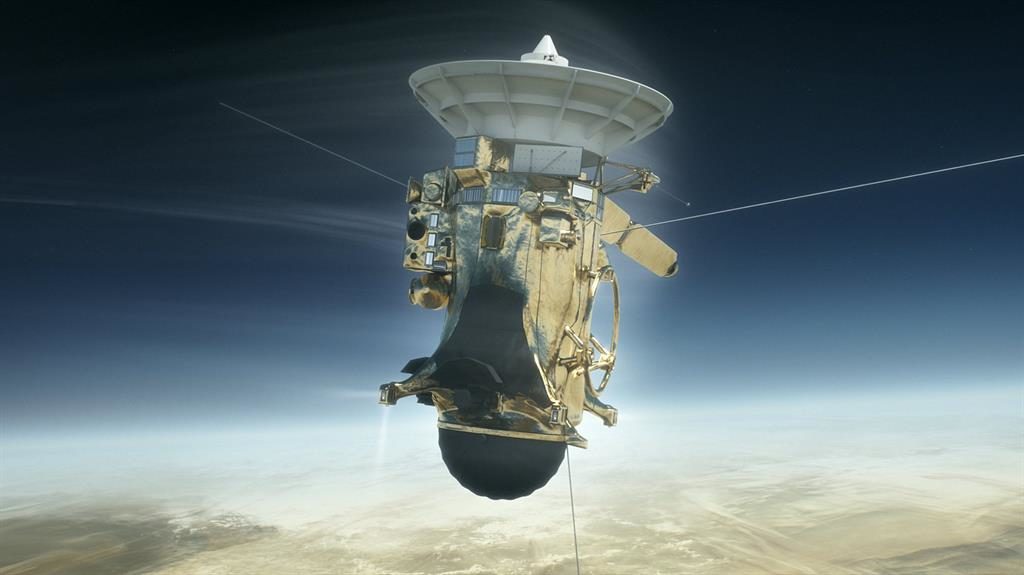 Over and out Cassini meets fiery death after 20-year space adventure
by Paul Miles
Published