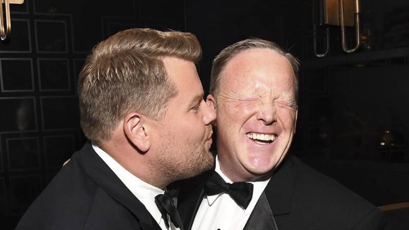 Sean Spicer on his surprise Emmys appearance: Sean Spicer on his surprise Emmys appearance: