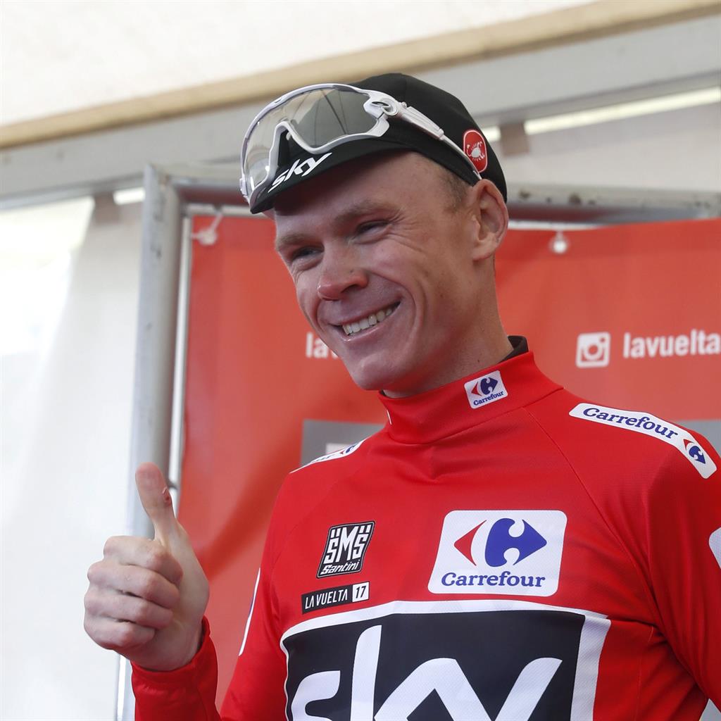 Chris Froome tips Dumoulin to be champion
by Matthew Nash
Published