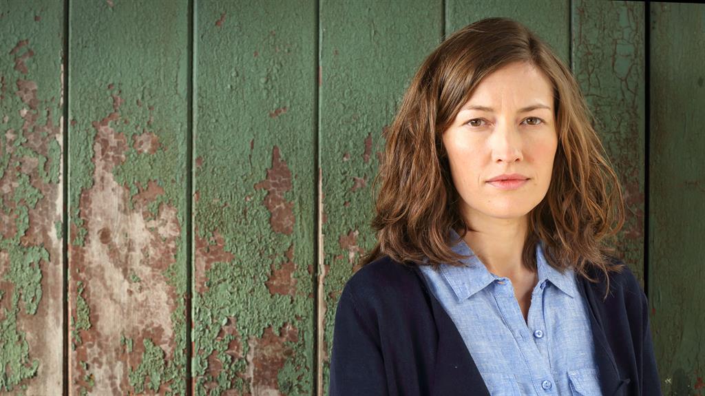 Grief: Kelly Macdonald plays Julie, the wife of Cumberbatch’s Stephen