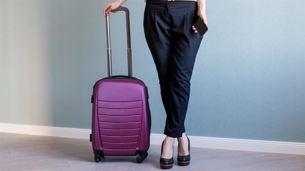 The suitcase on wheels was invented just 30 years ago and it’s