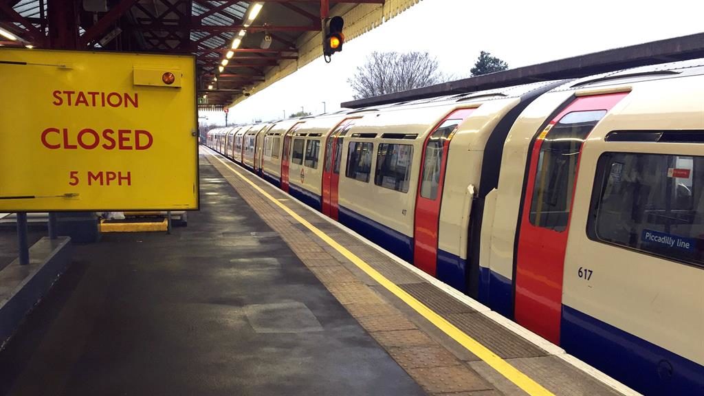 Further strike action on Northern Rail today Further strike action on Northern Rail today