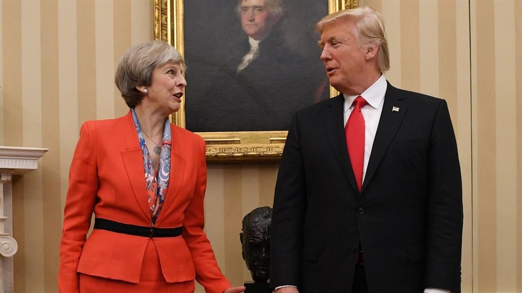 Trump to make ‘scaled-down visit to UK next year’
by Chris Faulder
Published