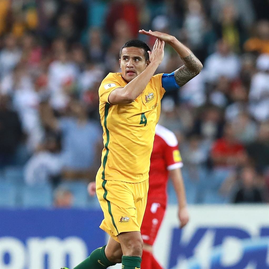 Tim's 'T' celebration is a plane for Federation Internationale de Football Association Tim's 'T' celebration is a plane for Federation Internationale de Football Association