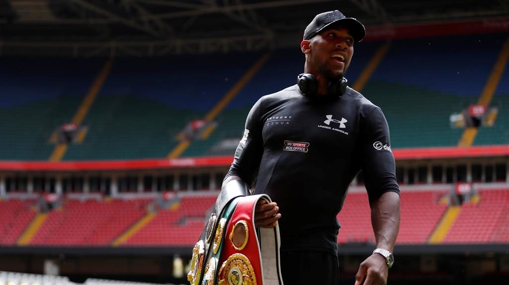 Preston ref Phil is man in middle for Joshua title fight Preston ref Phil is man in middle for Joshua title fight