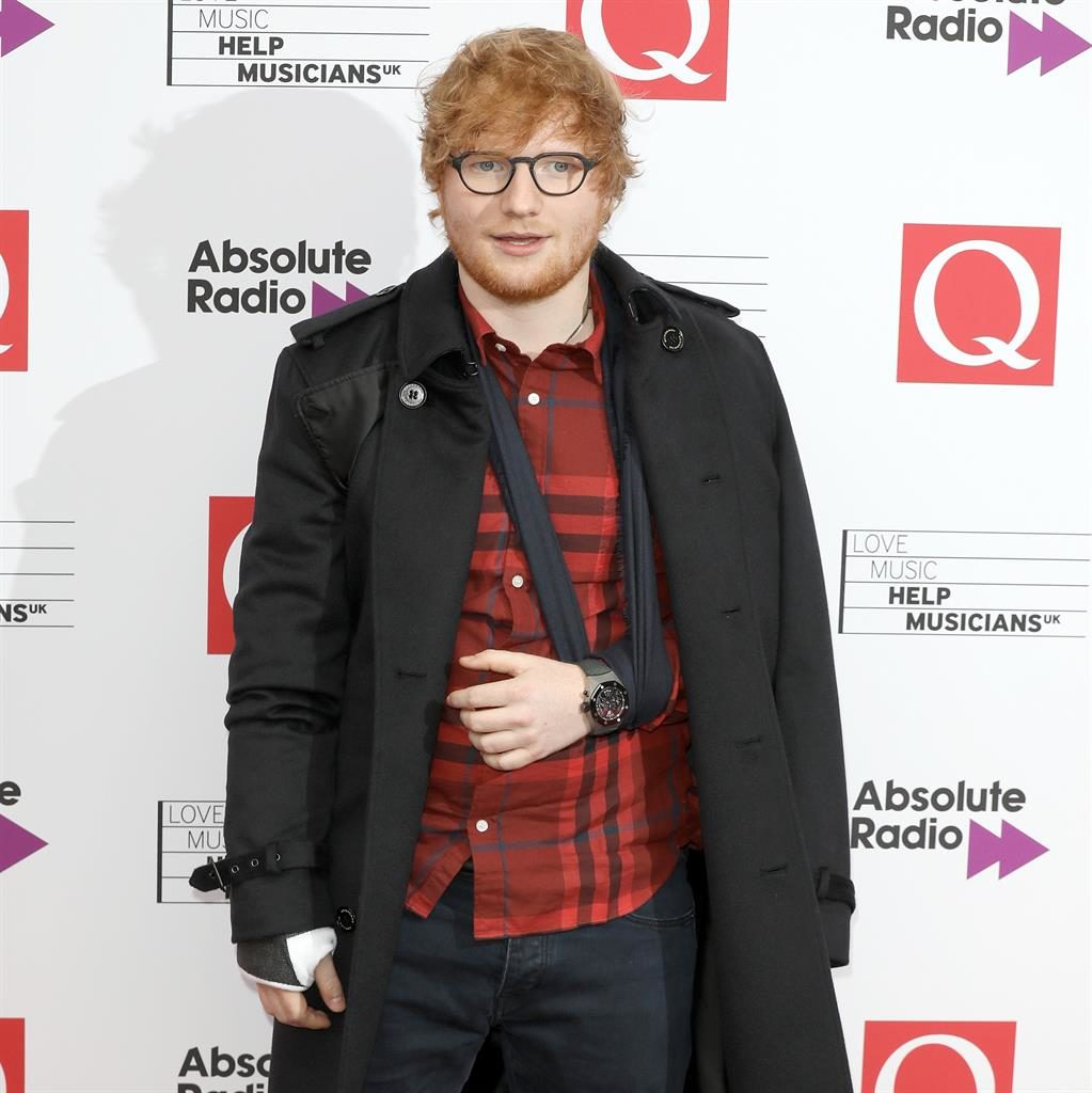 Ed Sheeran talks about substance abuse and his accident Ed Sheeran talks about substance abuse and his accident