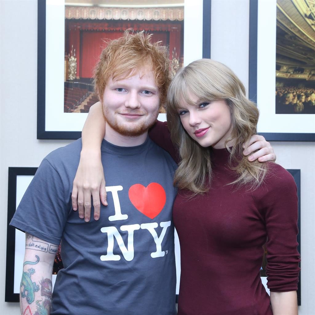 Here's What Ed Sheeran Thinks of Taylor Swift's Boyfriend Joe Alwyn
