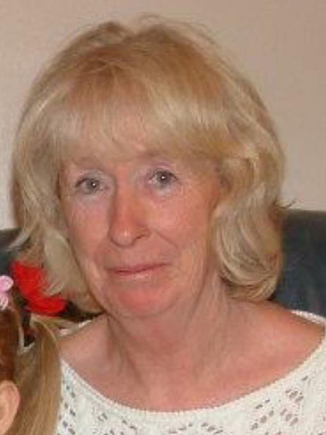 Victim: Sheila Morgan died later of rare complications PICTURE: PA