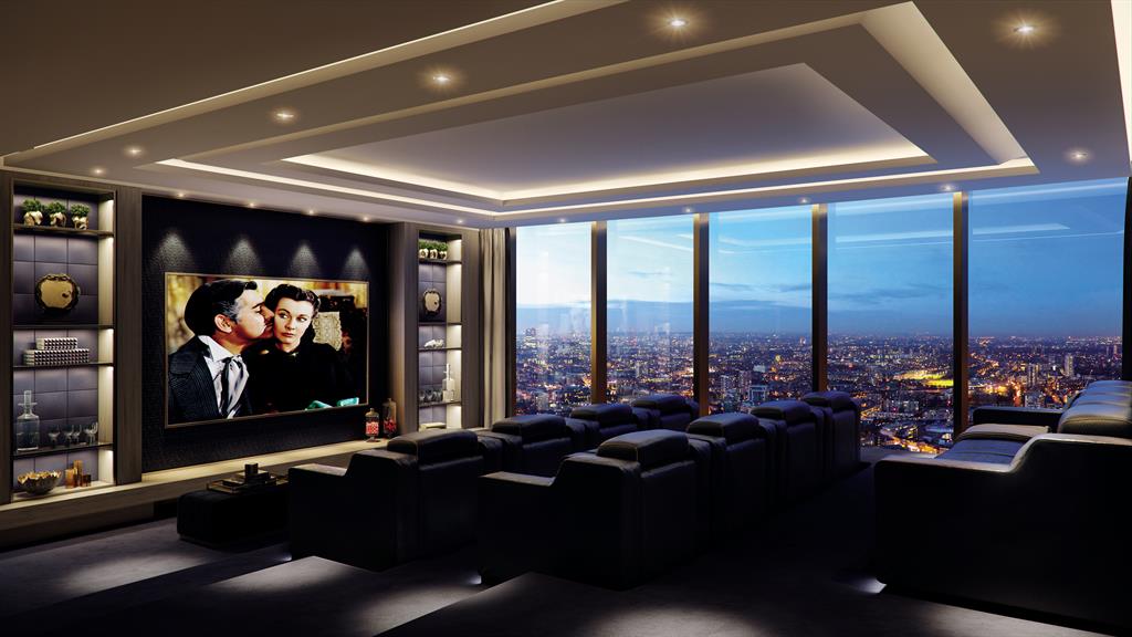 Spectacular: The apartments will have unrivalled views across London