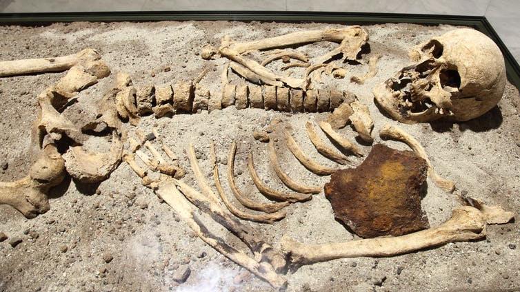 Deviant burial: An 800-year-old skeleton found in Bulgaria stabbed through the chest with iron rod