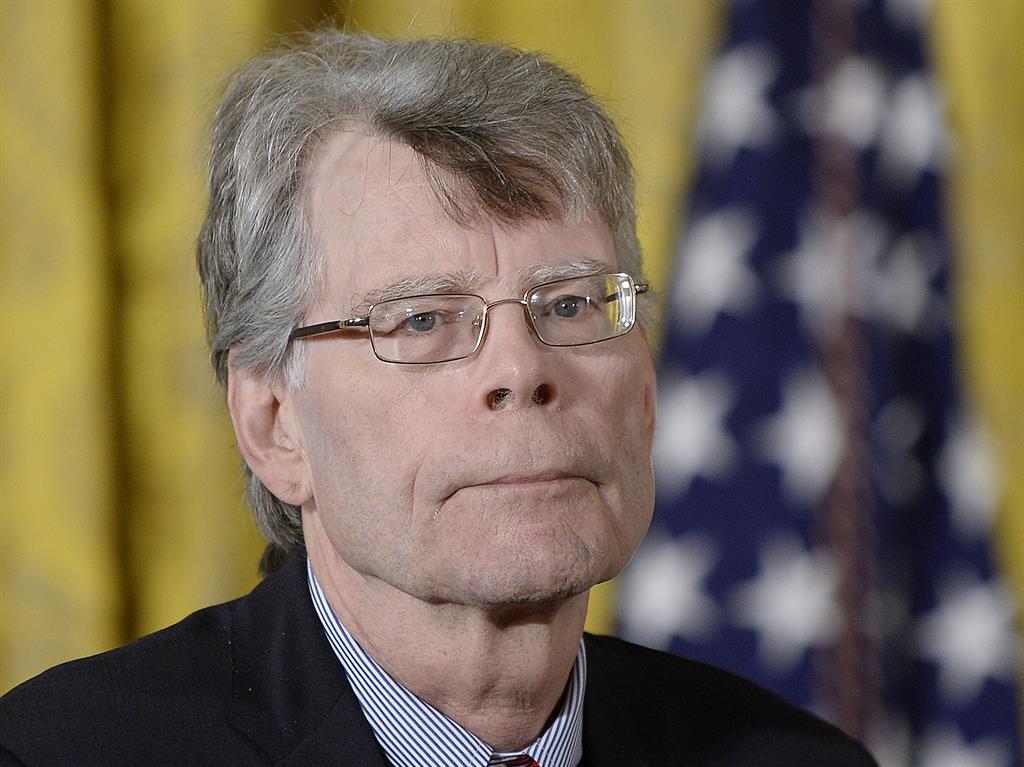 Sleeping giant: Stephen King PICTURE: REX