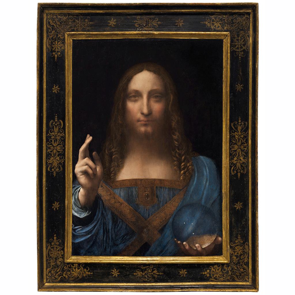 Da Vinci work fetches record $611m