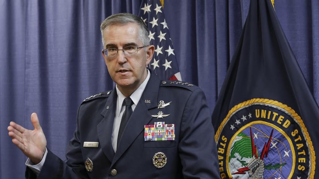 Not stupid’ Gen Hyten and Mr Trump