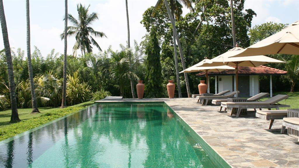 Jungle treat: The Villa Don Hendrick in Sri Lanka offers free drinks