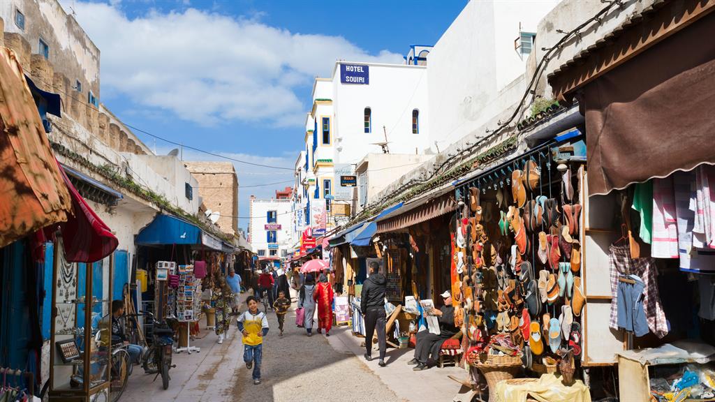 Beatnik vibe: Essaouira in Morocco, has a chilled-out, budget feel